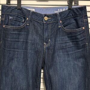 GAP 1969 Long & Lean Dark Wash Women’s Jeans